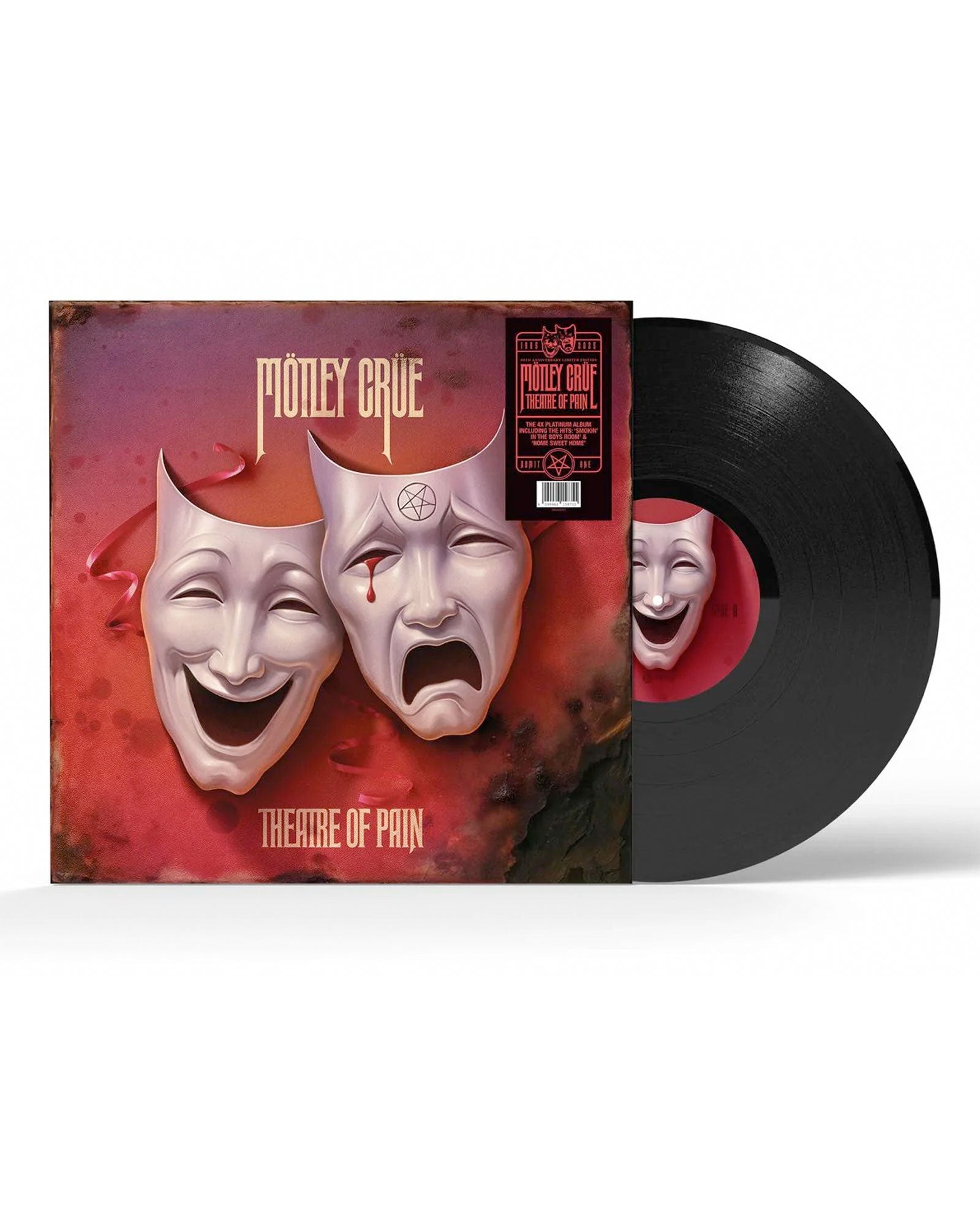 Mötley Crüe - LP Vinilo "Theatre Of Pain (40th Anniversary)" - D2fy · Rocktud - Rocktud