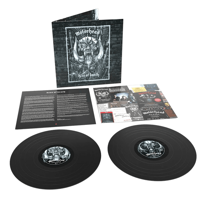 Motörhead - 2LP Vinilo "Kiss of Death (20th Anniversary Edition)" - D2fy - Direct To Fans - Motörhead