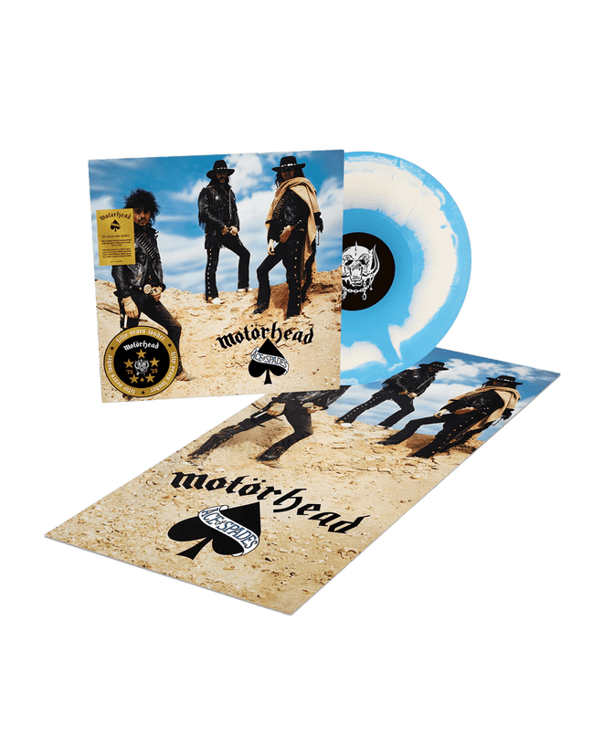 Motörhead - LP Vinilo Azul "Ace of Spades (50th Anniversary)" - D2fy - Direct To Fans - Motörhead