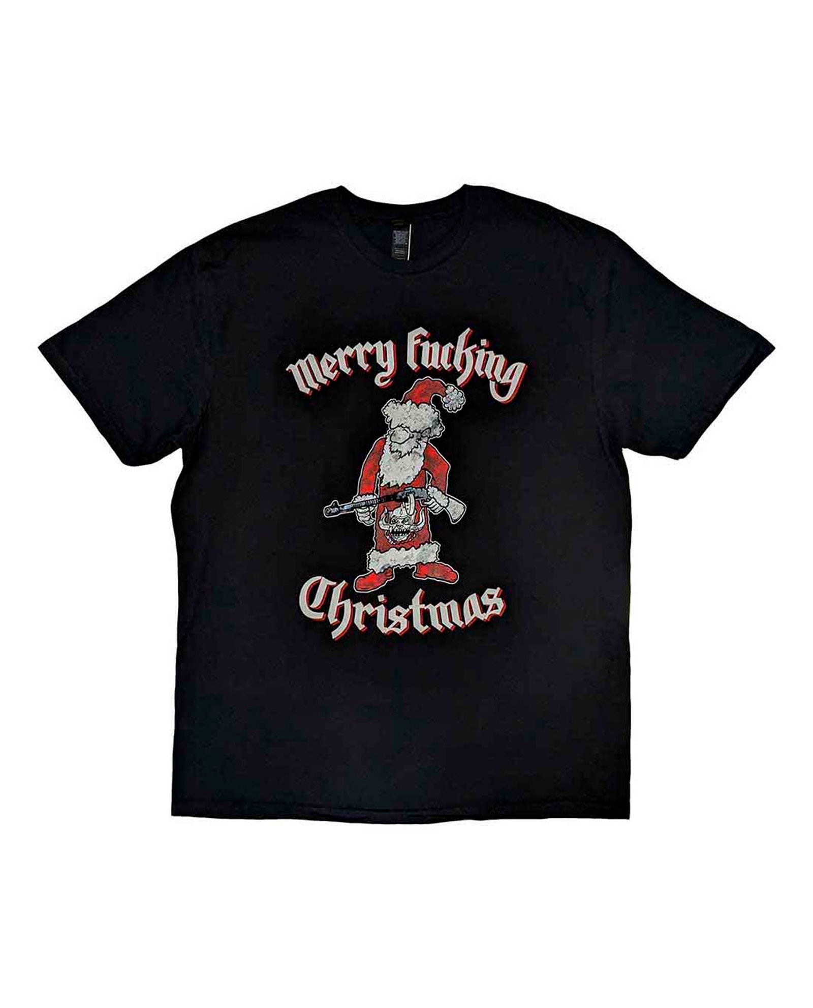 Motörhead - Camiseta "Merry Effing Christmas" Unisex - D2fy · Rocktud - Rocktud