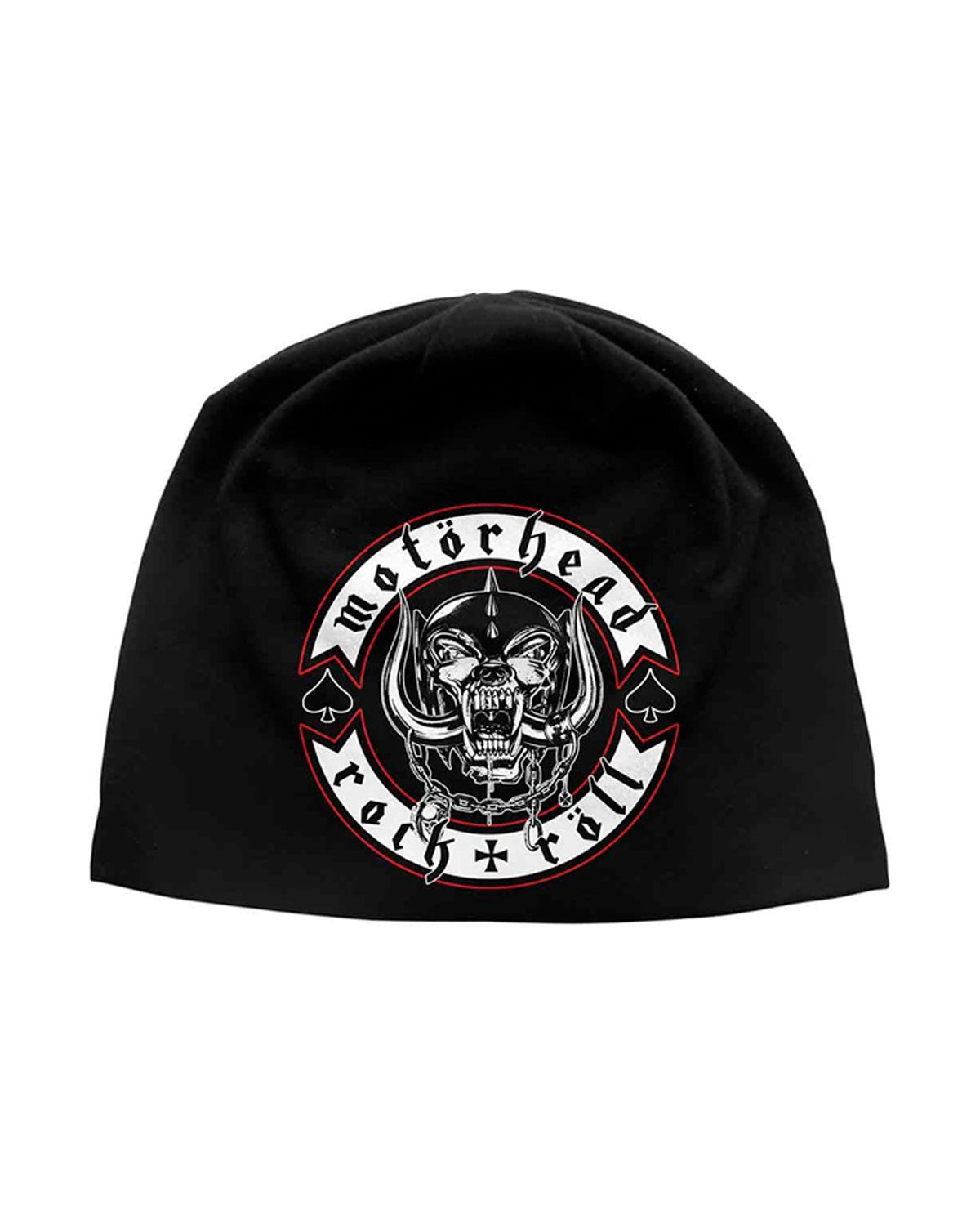 Motörhead - Gorro Beanie "Biker Badge" - D2fy · Rocktud - Rocktud