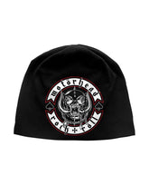 Motörhead - Gorro Beanie "Biker Badge" - D2fy · Rocktud - Rocktud