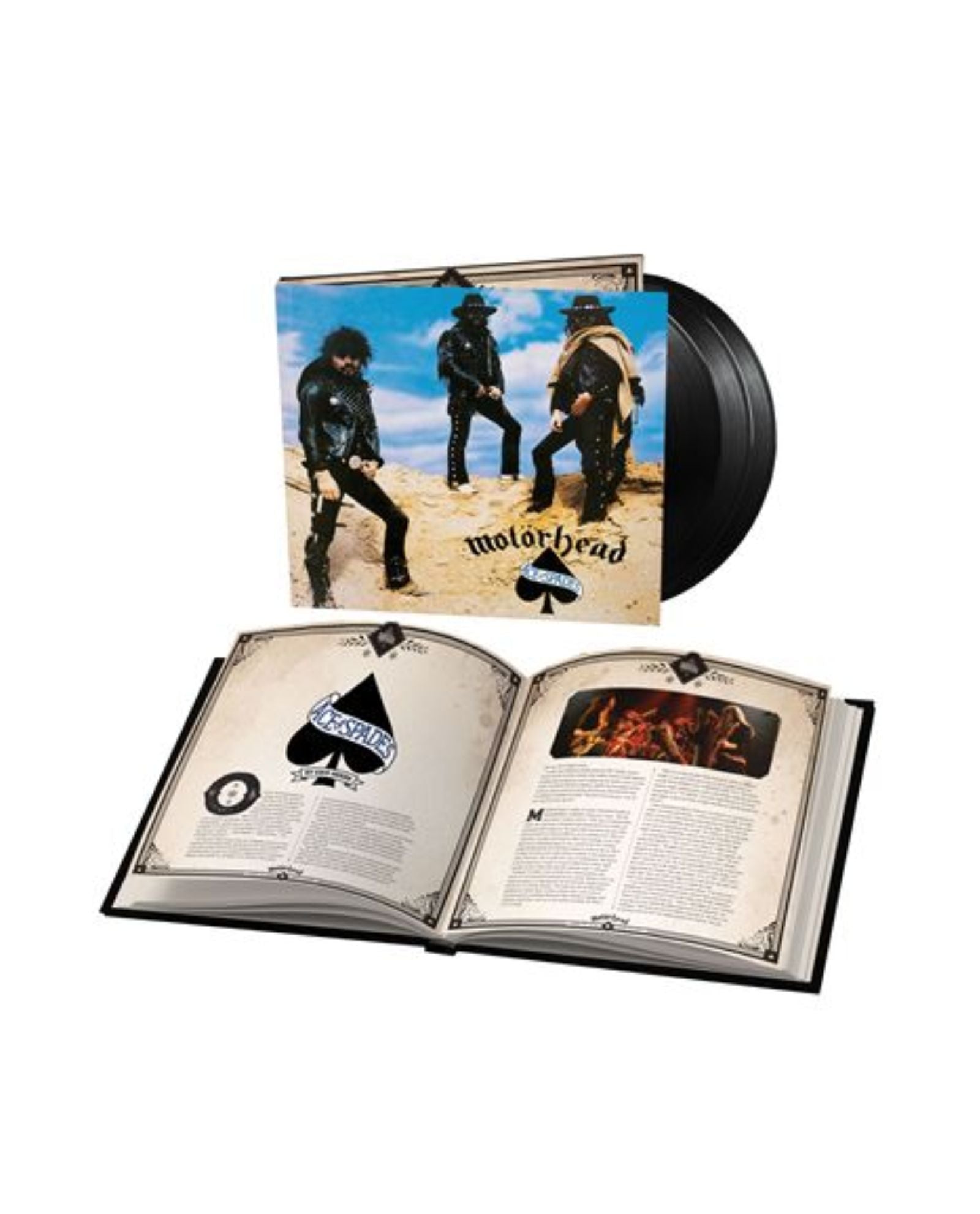 Motörhead - LP Vinilo Ace Of Spades (40th Anniversary Deluxe Edition) - D2fy · Rocktud - Rocktud