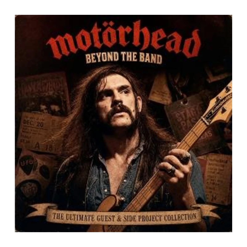 Motörhead - LP Vinilo "Beyond The Band"