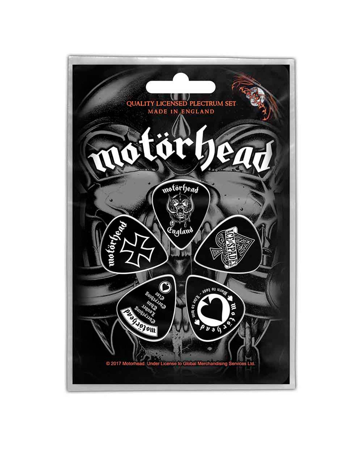 Motörhead - Pack de púas "England" - D2fy · Rocktud - Rocktud
