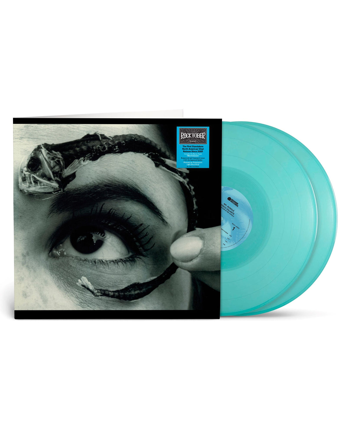 Mr Bungle - 2LP Vinilo Azul Claro Translúcido "Disco Volante" - D2fy · Rocktud - Rocktud