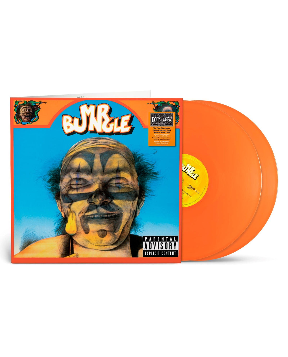 Mr Bungle - 2LP Vinilo Naranja Translúcido "Mr Bungle" - D2fy · Rocktud - Rocktud