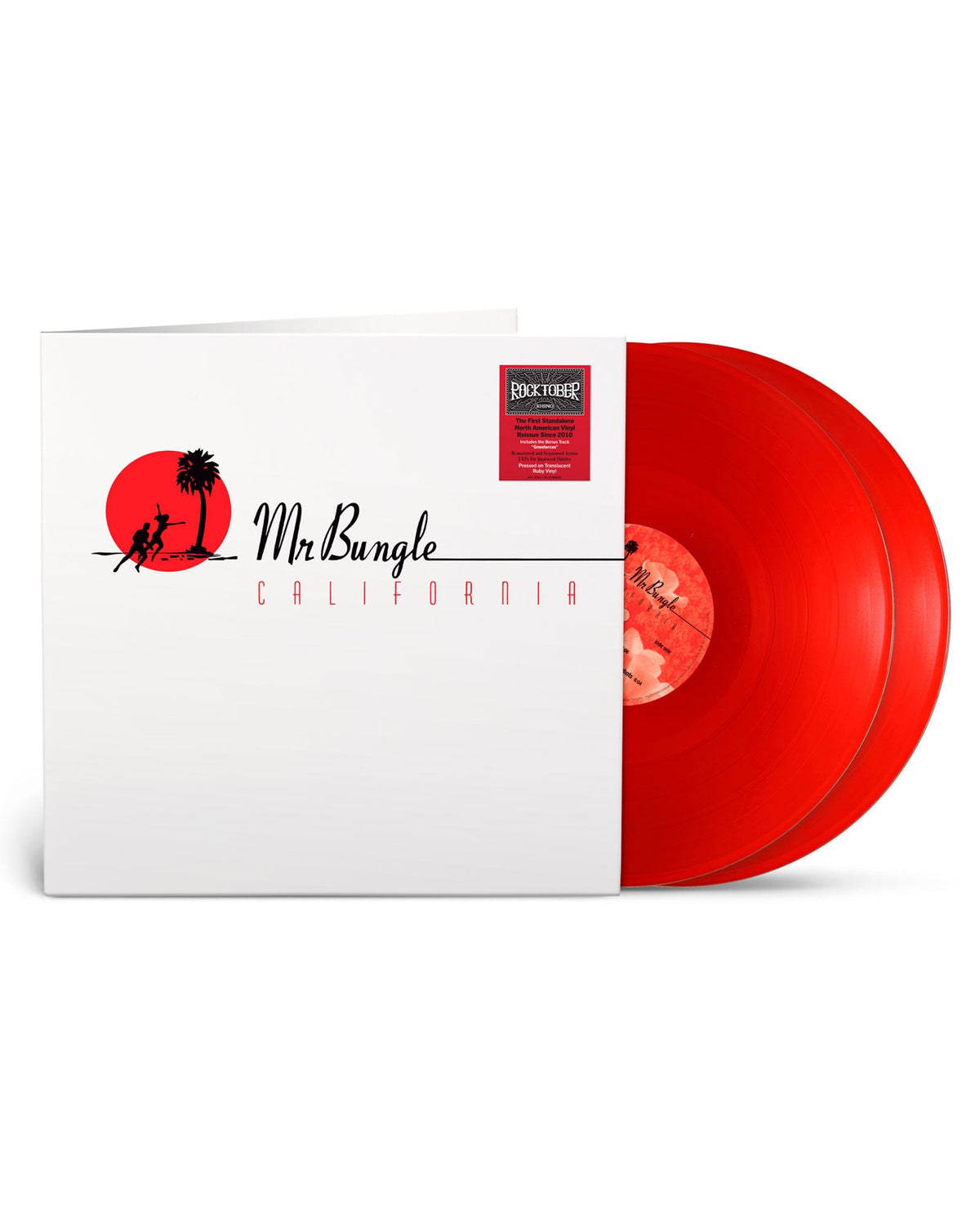 Mr Bungle - 2LP Vinilo Rubí Translúcido "California" - D2fy · Rocktud - Rocktud