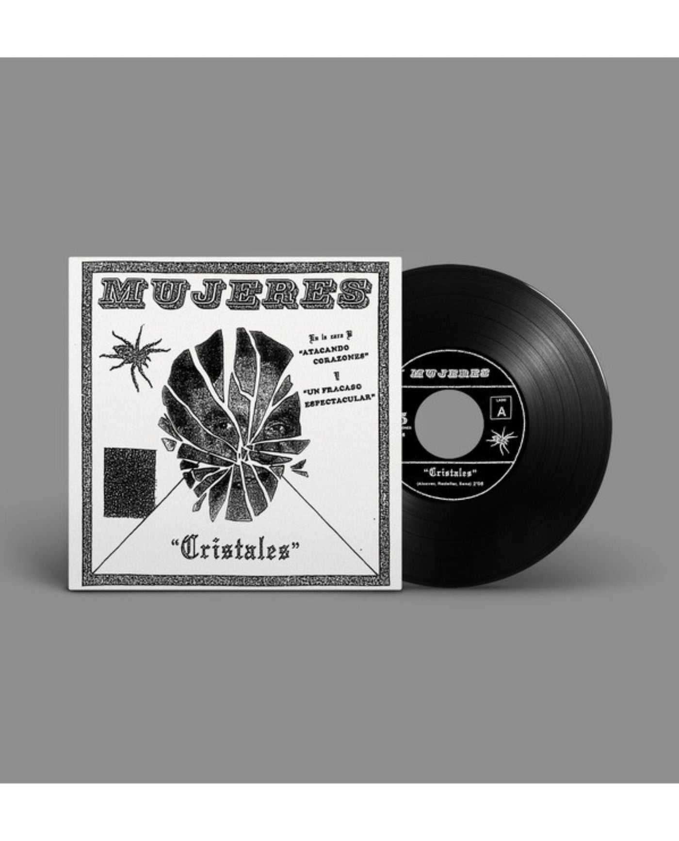 Mujeres - LP Vinilo 7 ´´ "Cristales" - D2fy - Direct To Fans - D2fy