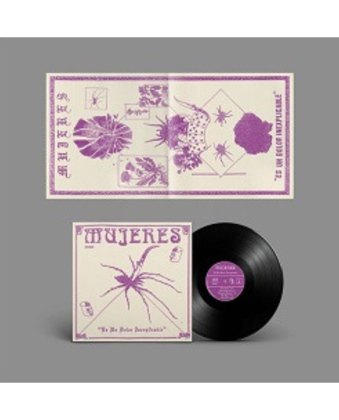 Mujeres - LP Vinilo "Es un dolor inexplicable" - D2fy - Direct To Fans - D2fy