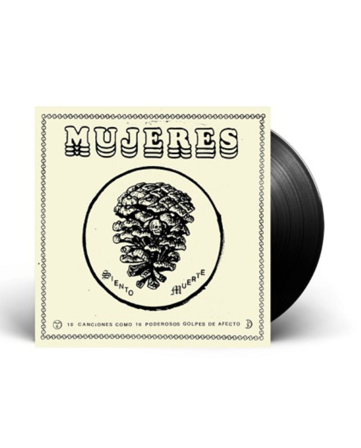 Mujeres - LP Vinilo "Siento Muerte" - D2fy - Direct To Fans - D2fy