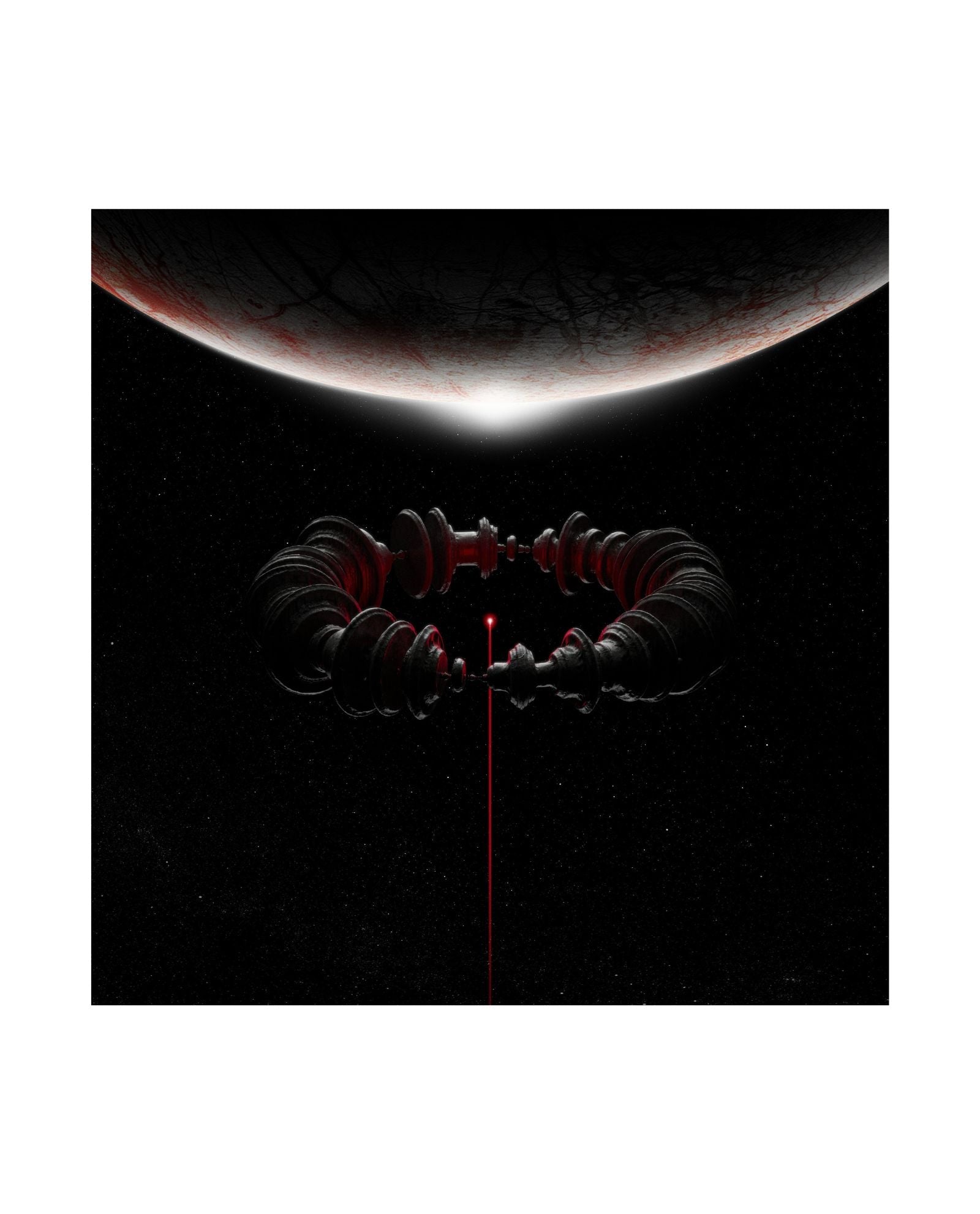 Muse - LP Vinilo Rojo "The WOW! signal" - D2fy - Direct To Fans - D2fy