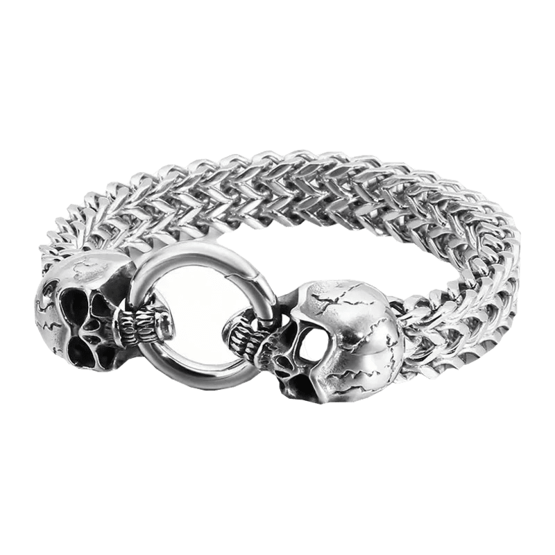Music Legends - N104 Pulsera "Calaveras" - D2fy - Direct To Fans - Music Legends