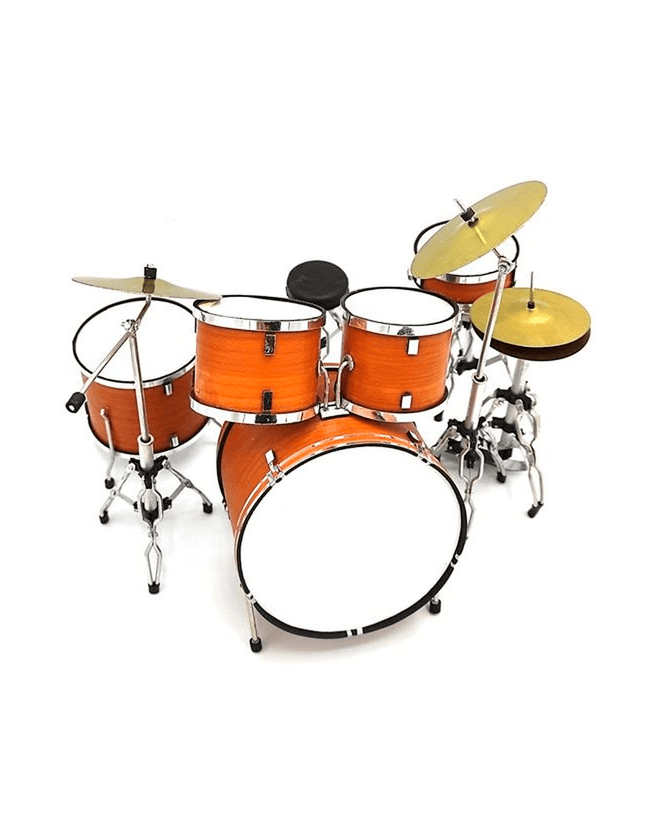 Music Legends - N107 Mini Batería Artesanal de Colección - D2fy - Direct To Fans - D2fy