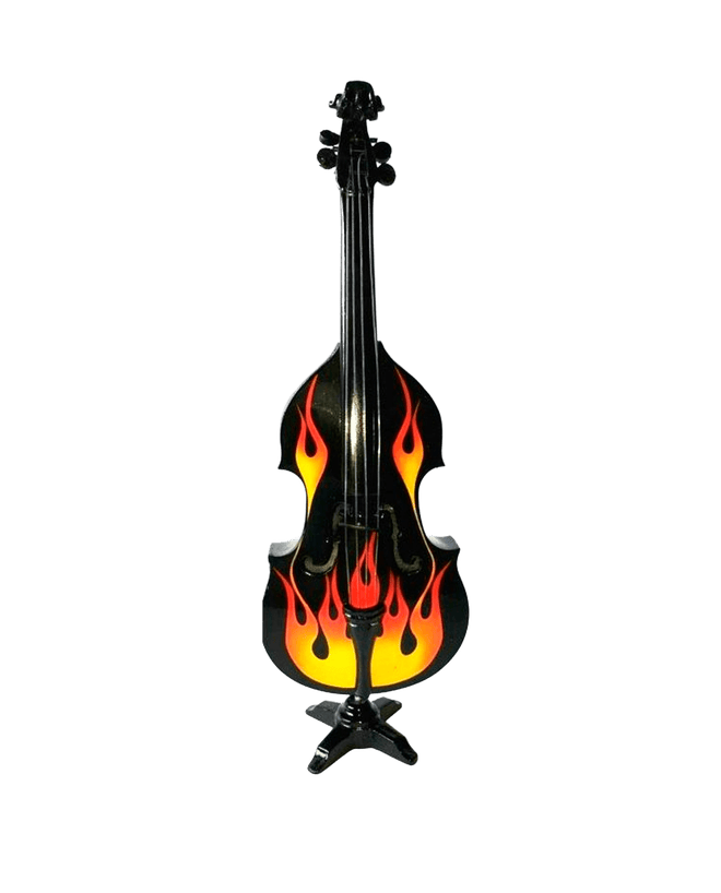 Music Legends - N108 Mini Contrabajo Rockabilly de colección - D2fy - Direct To Fans - D2fy