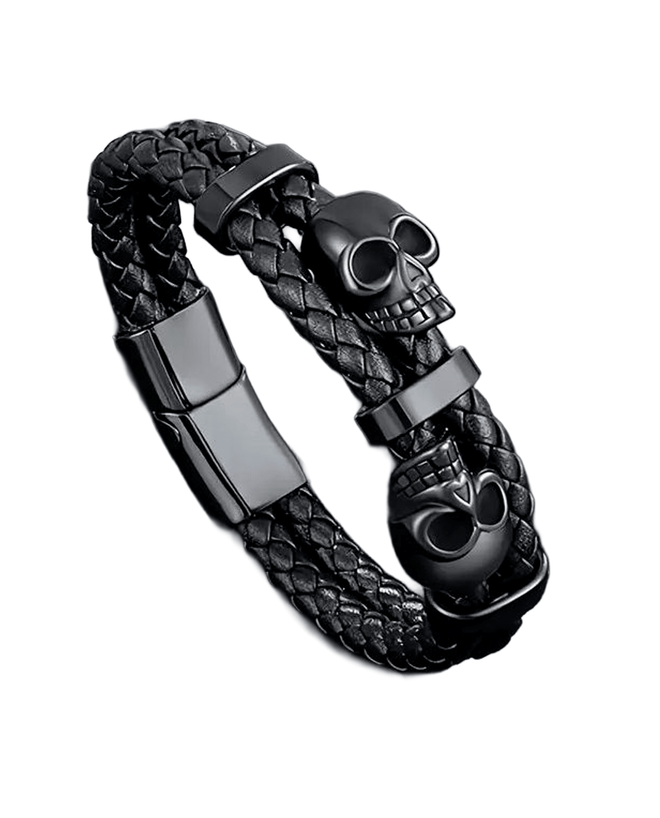 Music Legends - N111 Pulsera cierre en forma de calavera - D2fy - Direct To Fans - D2fy