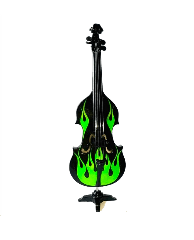 Music Legends - N115 Mini Contrabajo Rockabilly de colección - D2fy - Direct To Fans - D2fy