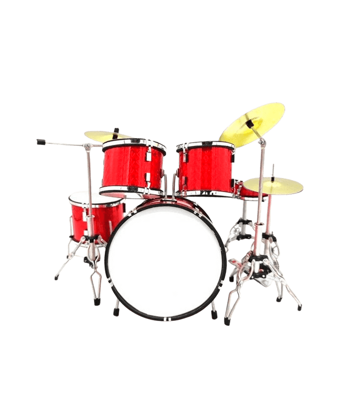 Music Legends - N121 Mini Batería Artesanal de Colección - D2fy - Direct To Fans - D2fy