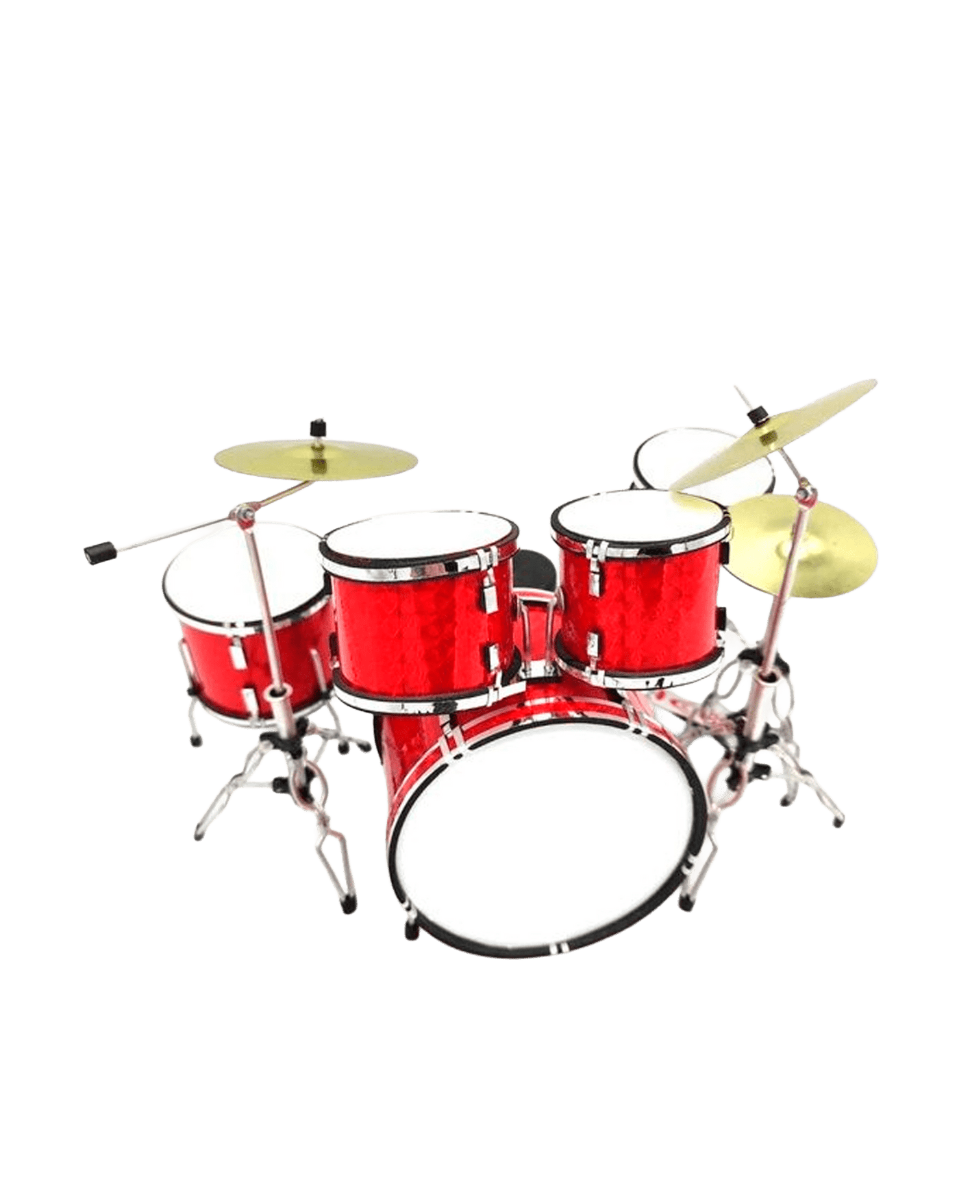 Music Legends - N121 Mini Batería Artesanal de Colección - D2fy - Direct To Fans - D2fy
