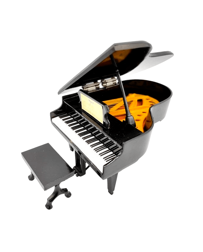 Music Legends - N139 Mini Piano de colección negro - D2fy - Direct To Fans - D2fy