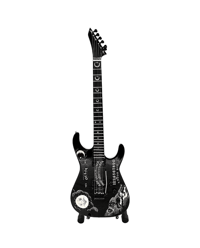 Music Legends - N1427 Mini Guitarra Artesanal de Colección (Años 80) - D2fy - Direct To Fans - D2fy