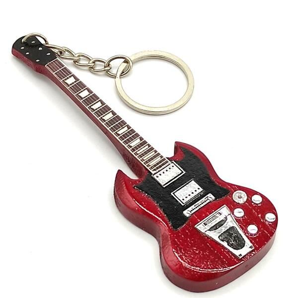 Music Legends - N16 Llavero metálico Guitarra - D2fy - Direct To Fans - D2fy