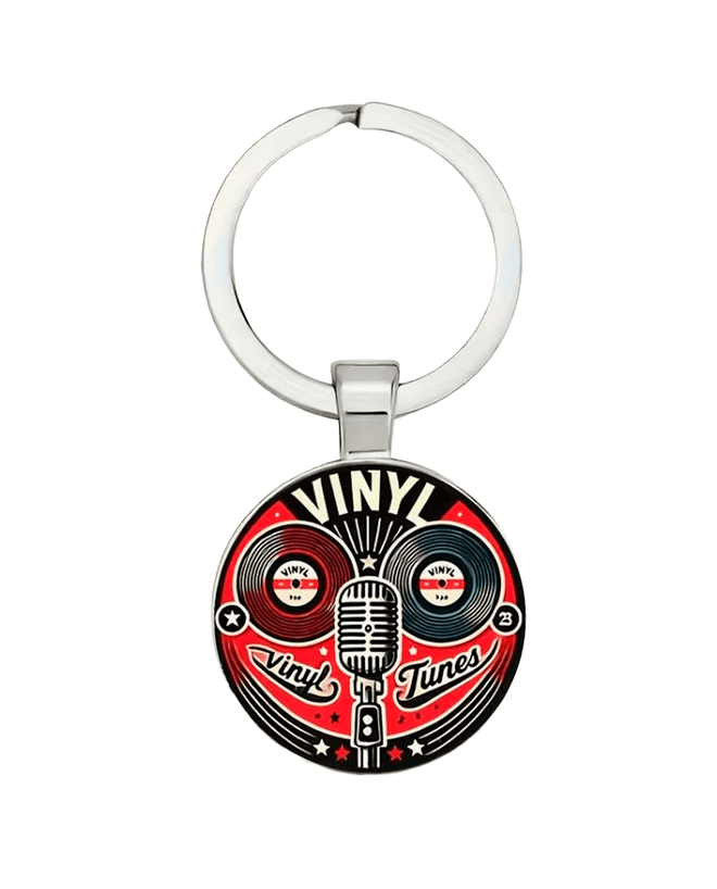 Music Legends - N168 Llavero metálico Vinyl Tunes - D2fy - Direct To Fans - D2fy