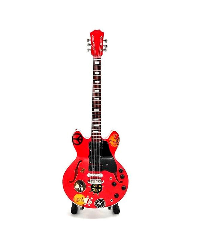 Music Legends - N17 Mini Guitarra Artesanal de Colección (Años 70) - D2fy - Direct To Fans - D2fy