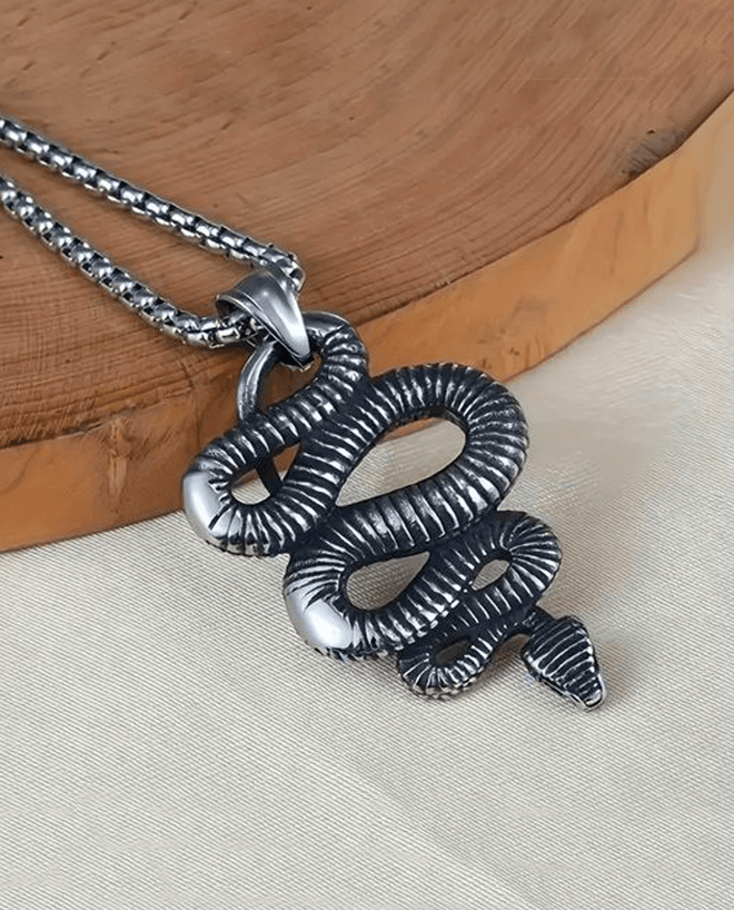 Music Legends - N173 Collar ajustable "Spiral Snake" - D2fy - Direct To Fans - D2fy
