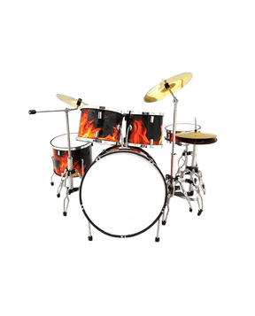 Music Legends - N206 Mini Batería Artesanal de Colección - D2fy - Direct To Fans - D2fy