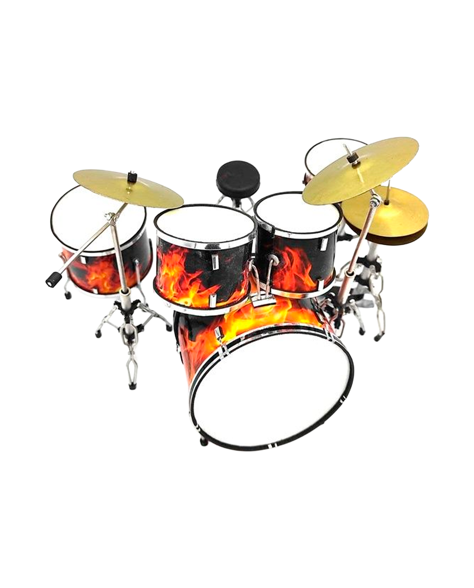 Music Legends - N206 Mini Batería Artesanal de Colección - D2fy - Direct To Fans - D2fy
