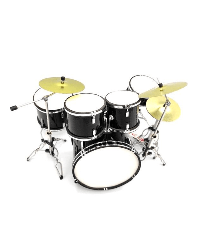 Music Legends - N22 Mini Batería Artesanal de Colección - D2fy - Direct To Fans - D2fy