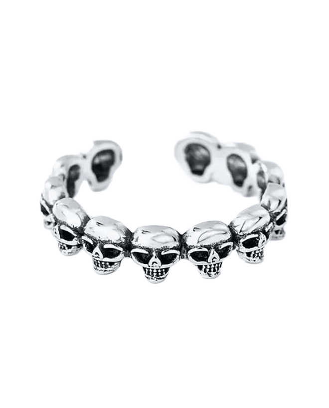 Music Legends - N234 Pulsera "Cabezas de Calavera" - D2fy - Direct To Fans - D2fy