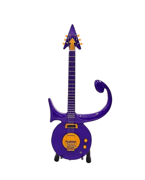 Music Legends - N2349 Mini Guitarra Artesanal de Colección (Años 80) - D2fy - Direct To Fans - D2fy
