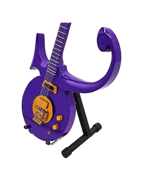 Music Legends - N2349 Mini Guitarra Artesanal de Colección (Años 80) - D2fy - Direct To Fans - D2fy
