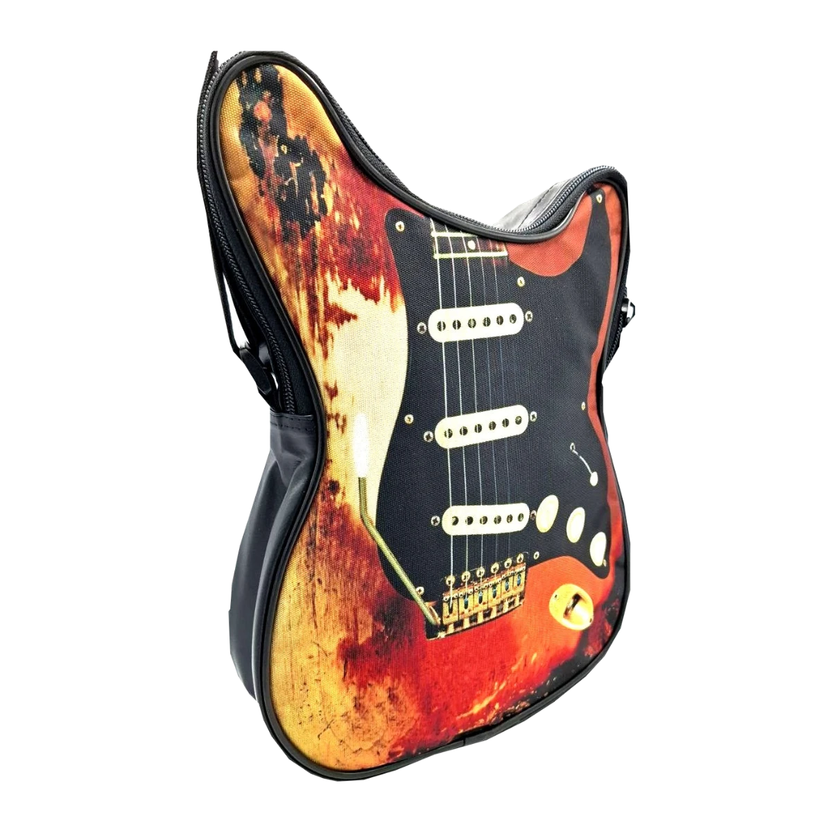 Music Legends - N24 Bolso Bandolera Rock "Vintage Wood" - D2fy - Direct To Fans - Music Legends