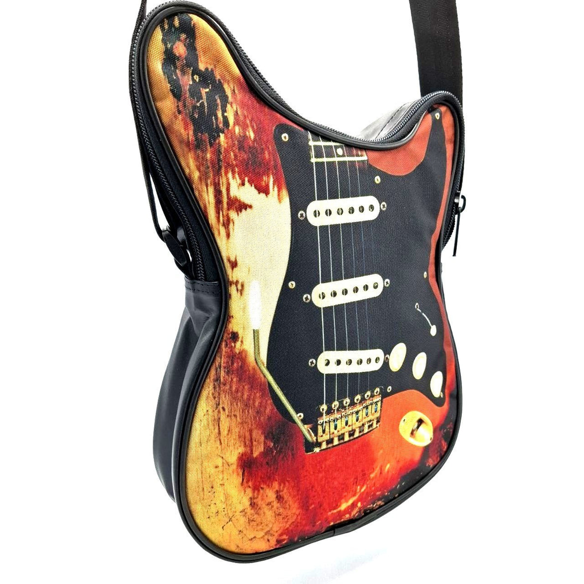 Music Legends - N24 Bolso Bandolera Rock "Vintage Wood" - D2fy - Direct To Fans - Music Legends