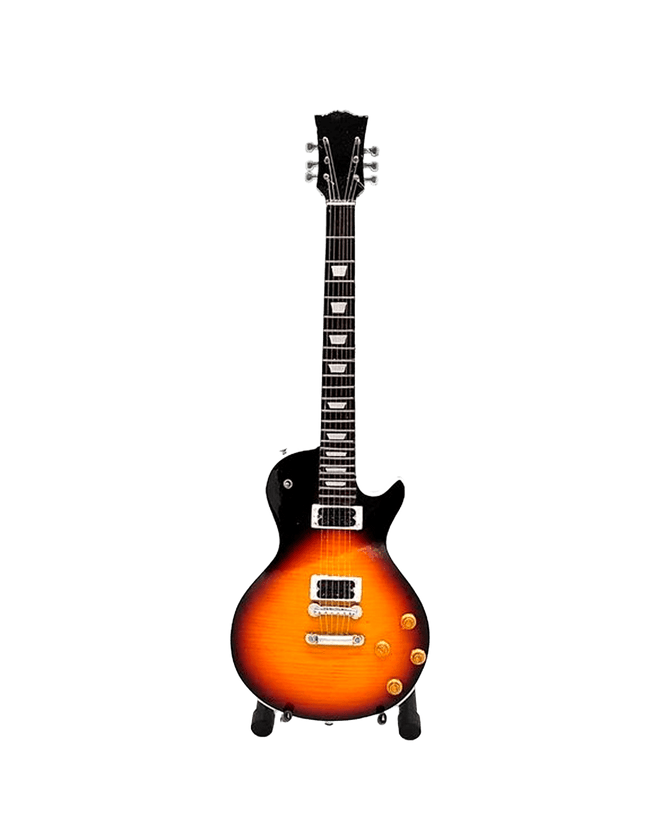 Music Legends - N2653 Mini Guitarra Artesanal de Colección (Años 80) - D2fy - Direct To Fans - D2fy