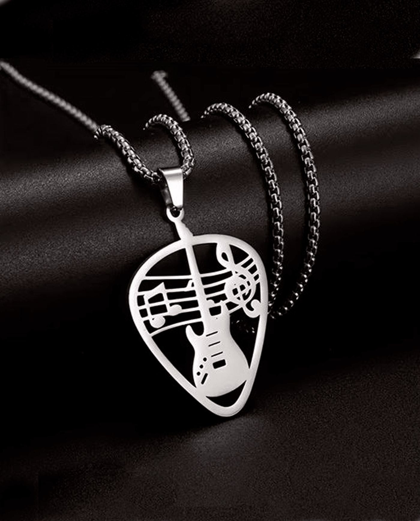 Music Legends - N272 Collar "Púa de Guitarra Musical" - D2fy - Direct To Fans - D2fy