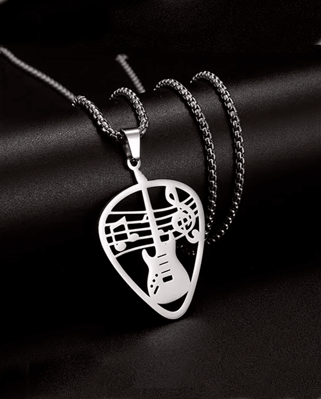Music Legends - N272 Collar "Púa de Guitarra Musical" - D2fy - Direct To Fans - D2fy