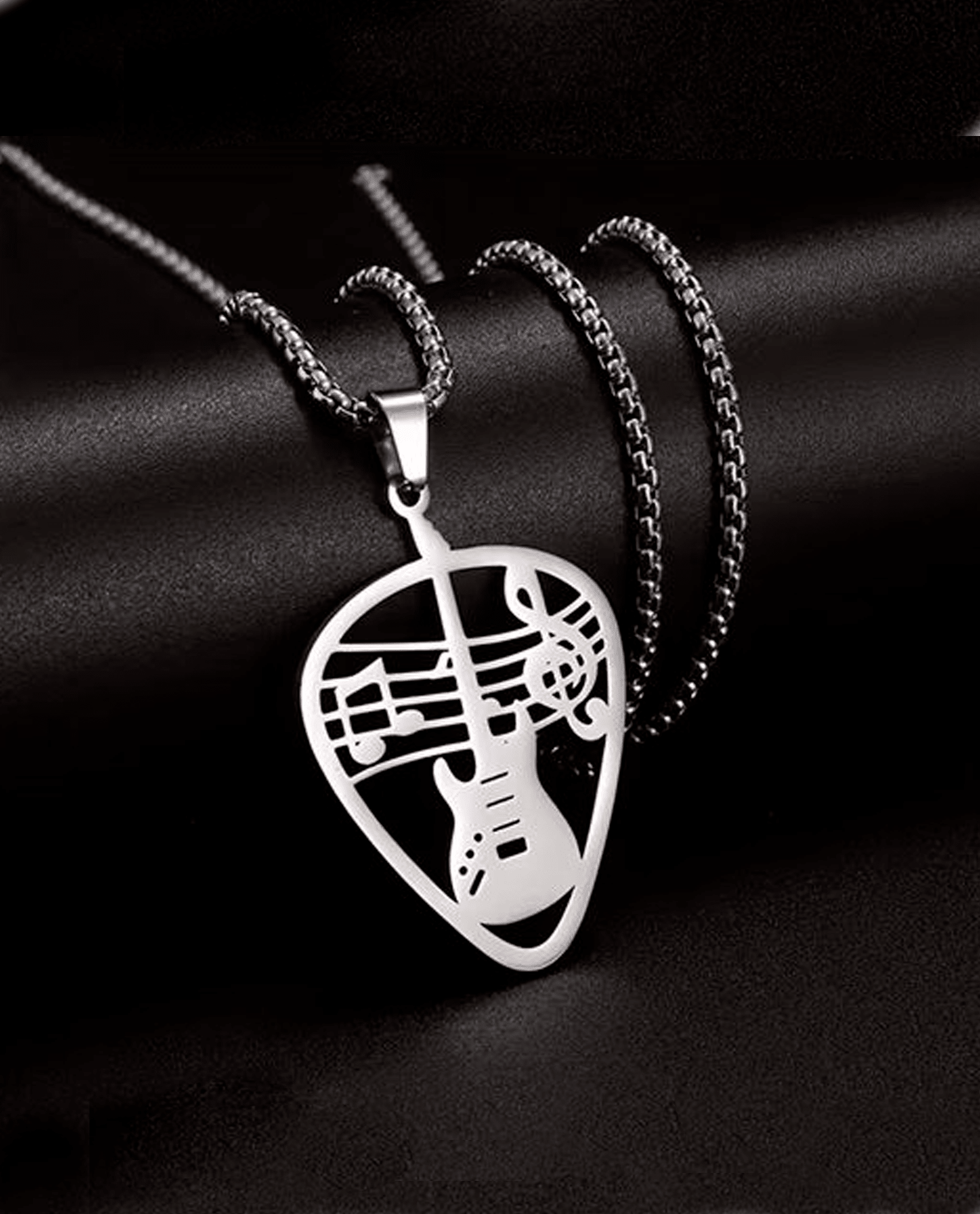 Music Legends - N272 Collar "Púa de Guitarra Musical" - D2fy - Direct To Fans - D2fy