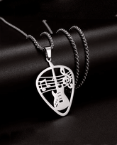 Music Legends - N272 Collar "Púa de Guitarra Musical" - D2fy - Direct To Fans - D2fy