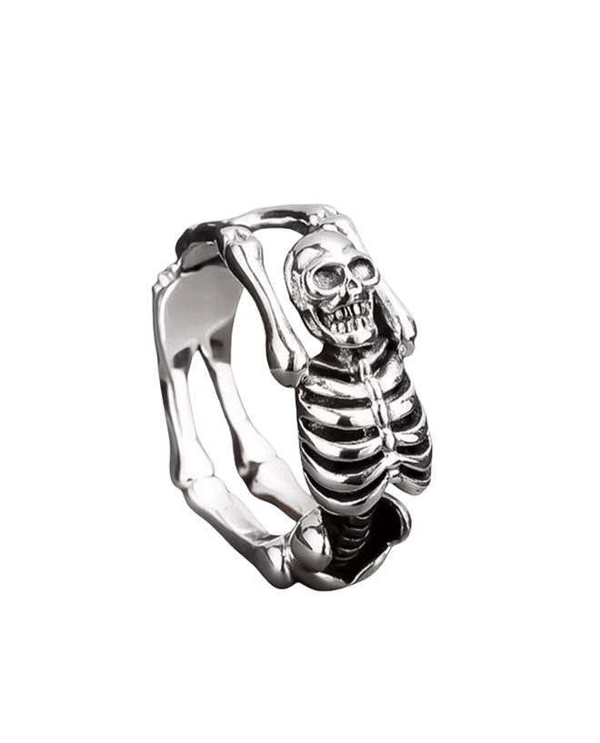 Music Legends - N302 Anillo "Skeletal Hug" - D2fy - Direct To Fans - D2fy