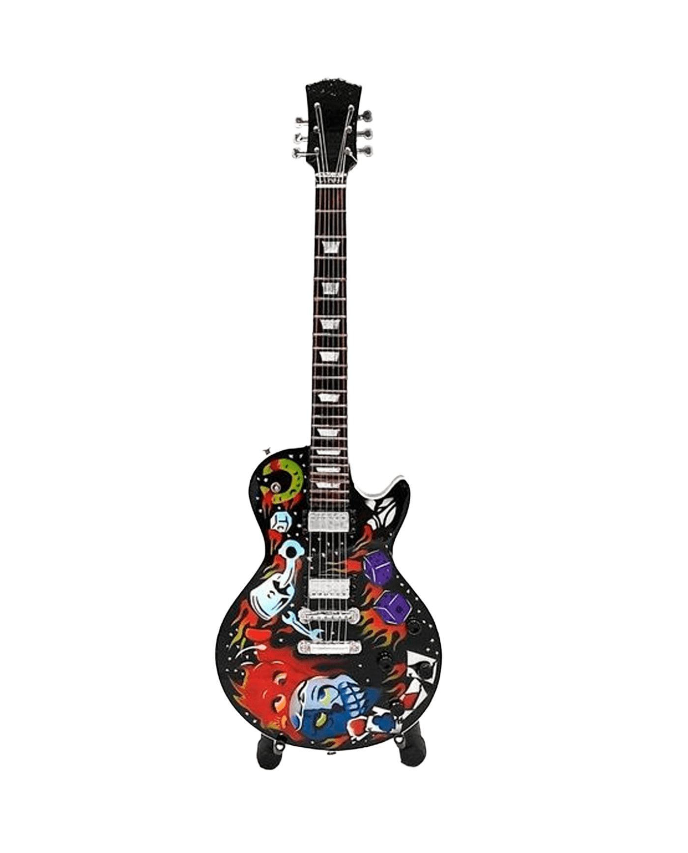 Music Legends - N3094 Mini Guitarra Artesanal de Colección (Años 80) - D2fy - Direct To Fans - D2fy