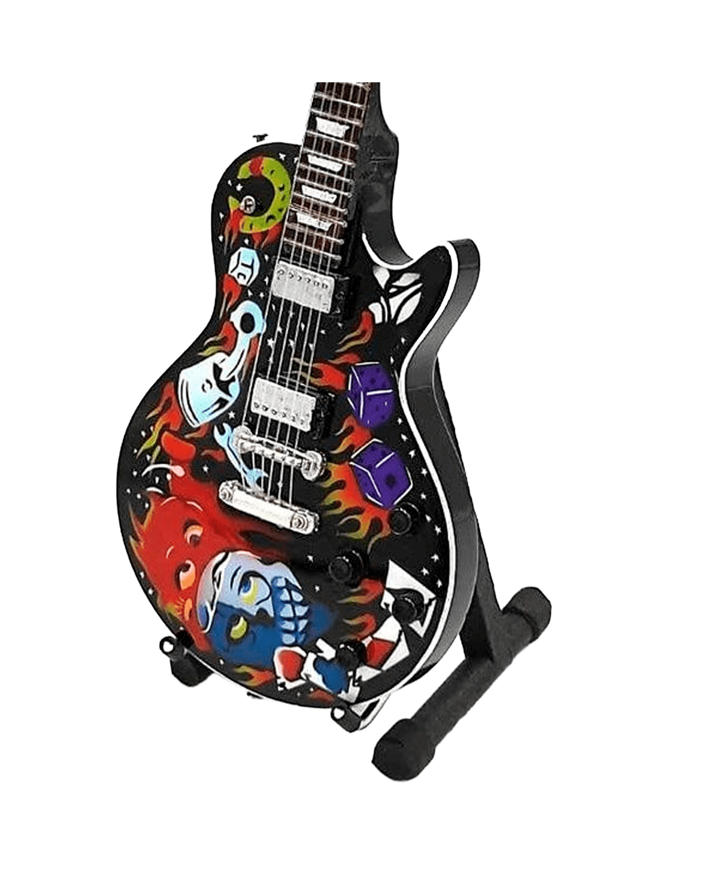 Music Legends - N3094 Mini Guitarra Artesanal de Colección (Años 80) - D2fy - Direct To Fans - D2fy