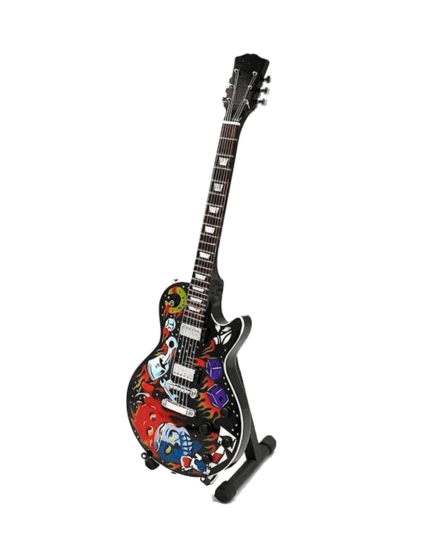 Music Legends - N3094 Mini Guitarra Artesanal de Colección (Años 80) - D2fy - Direct To Fans - D2fy