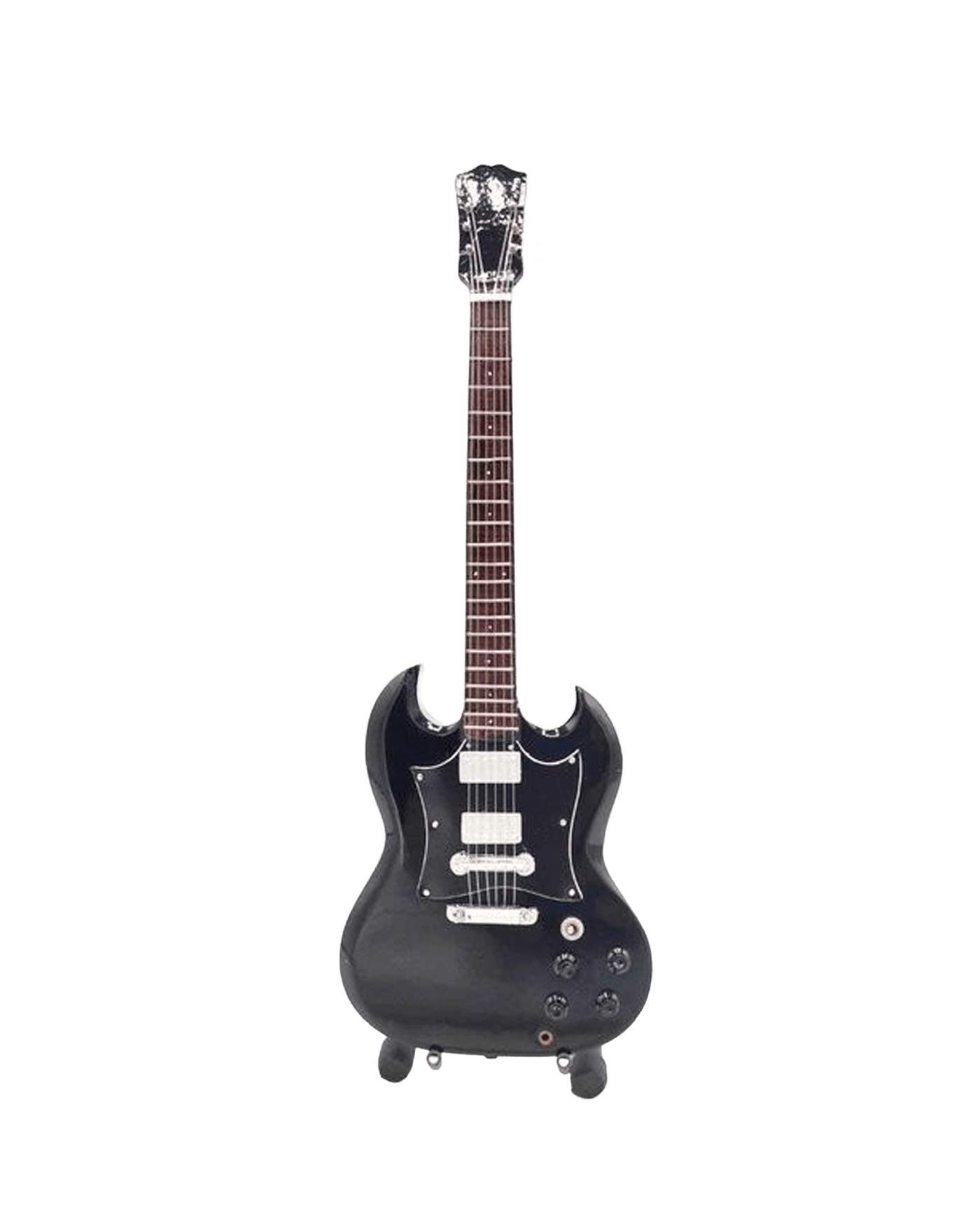 Music Legends - N3193 Mini Guitarra Artesanal de Colección (Años 80) - D2fy - Direct To Fans - D2fy