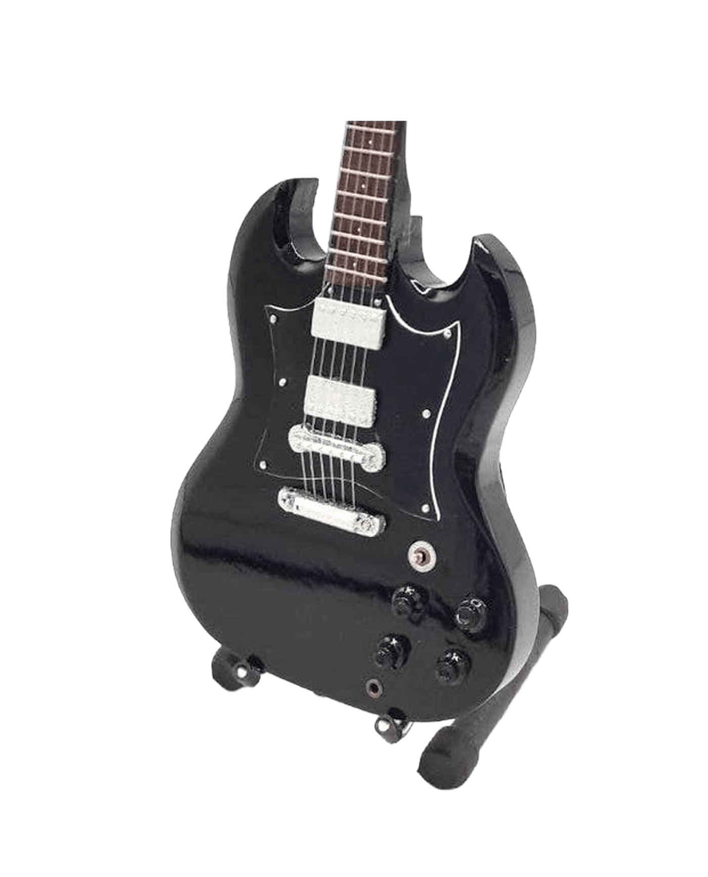 Music Legends - N3193 Mini Guitarra Artesanal de Colección (Años 80) - D2fy - Direct To Fans - D2fy