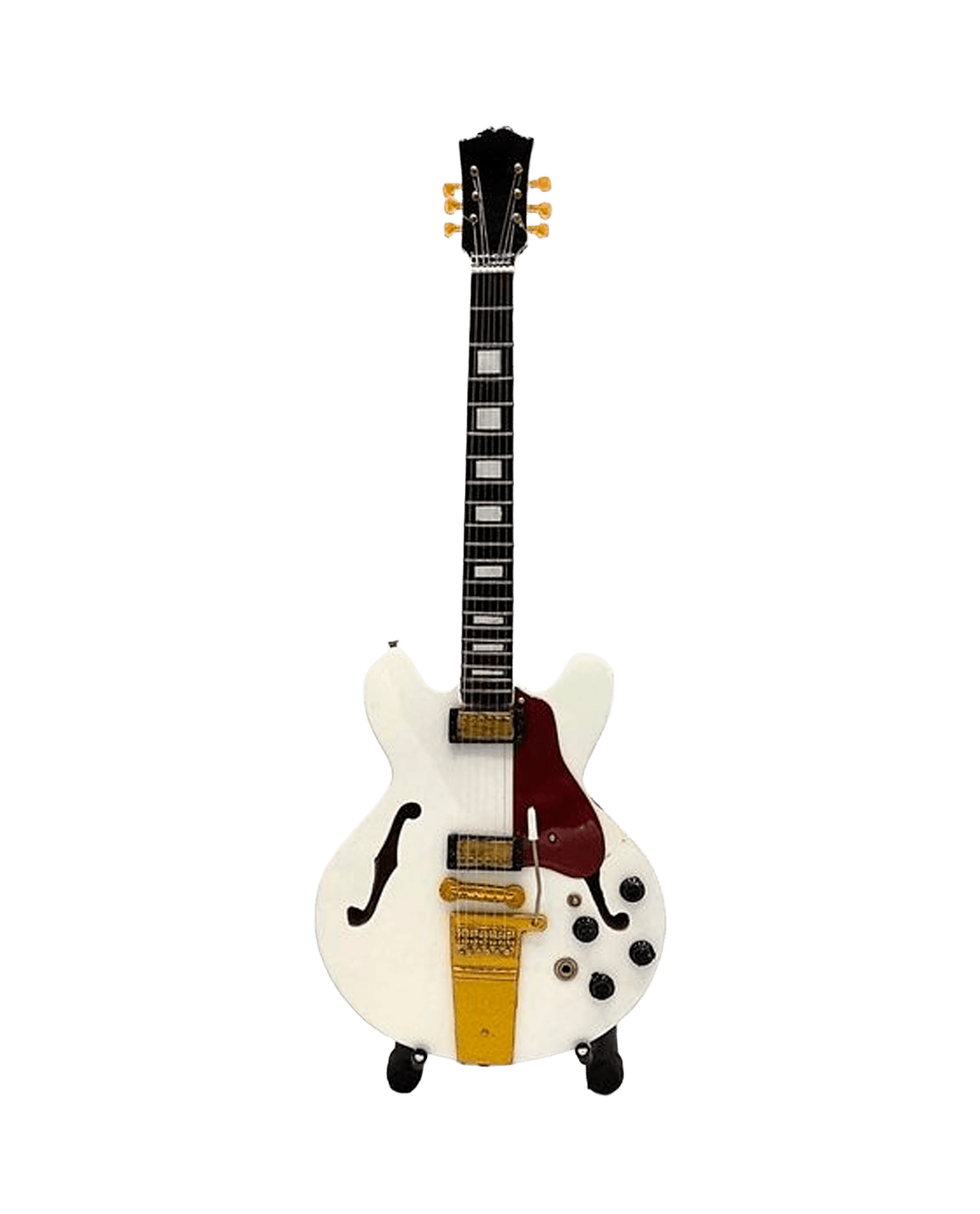 Music Legends - N3216 Mini Guitarra Artesanal de Colección (Años 70) - D2fy - Direct To Fans - D2fy