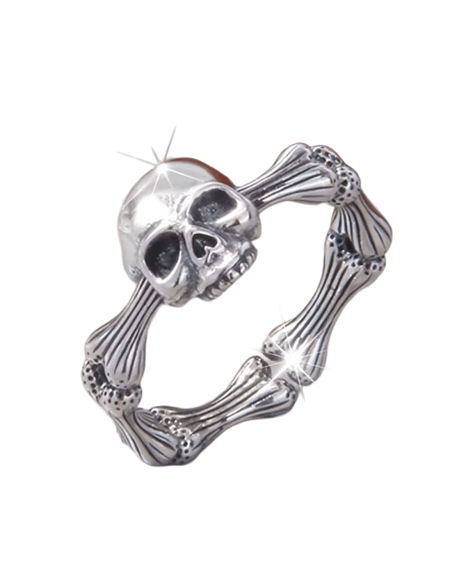 Music Legends - N357 Anillo "Skull Head" - D2fy - Direct To Fans - D2fy